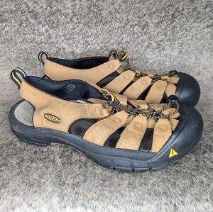 Keen Newport Leather Sandal Waterproof Men's 12